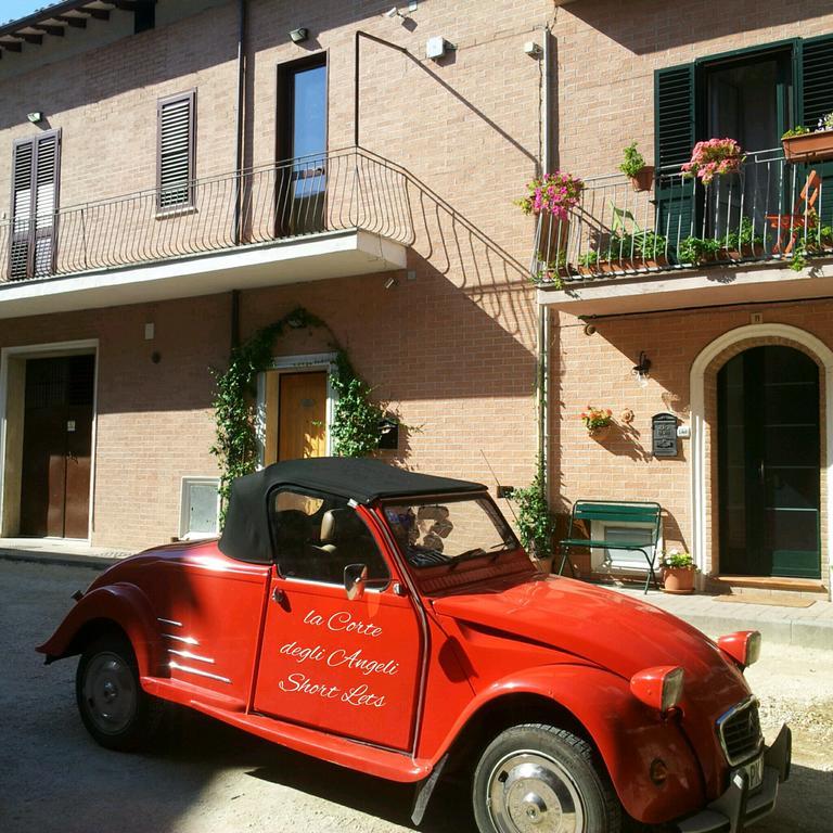 La Corte Degli Angeli Locazioni Turistiche Assisi Luaran gambar
